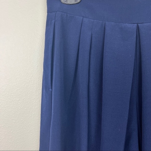 Gucci Hi Rise Culotte Shorts Skort 100% Wool - Picture 4 of 11